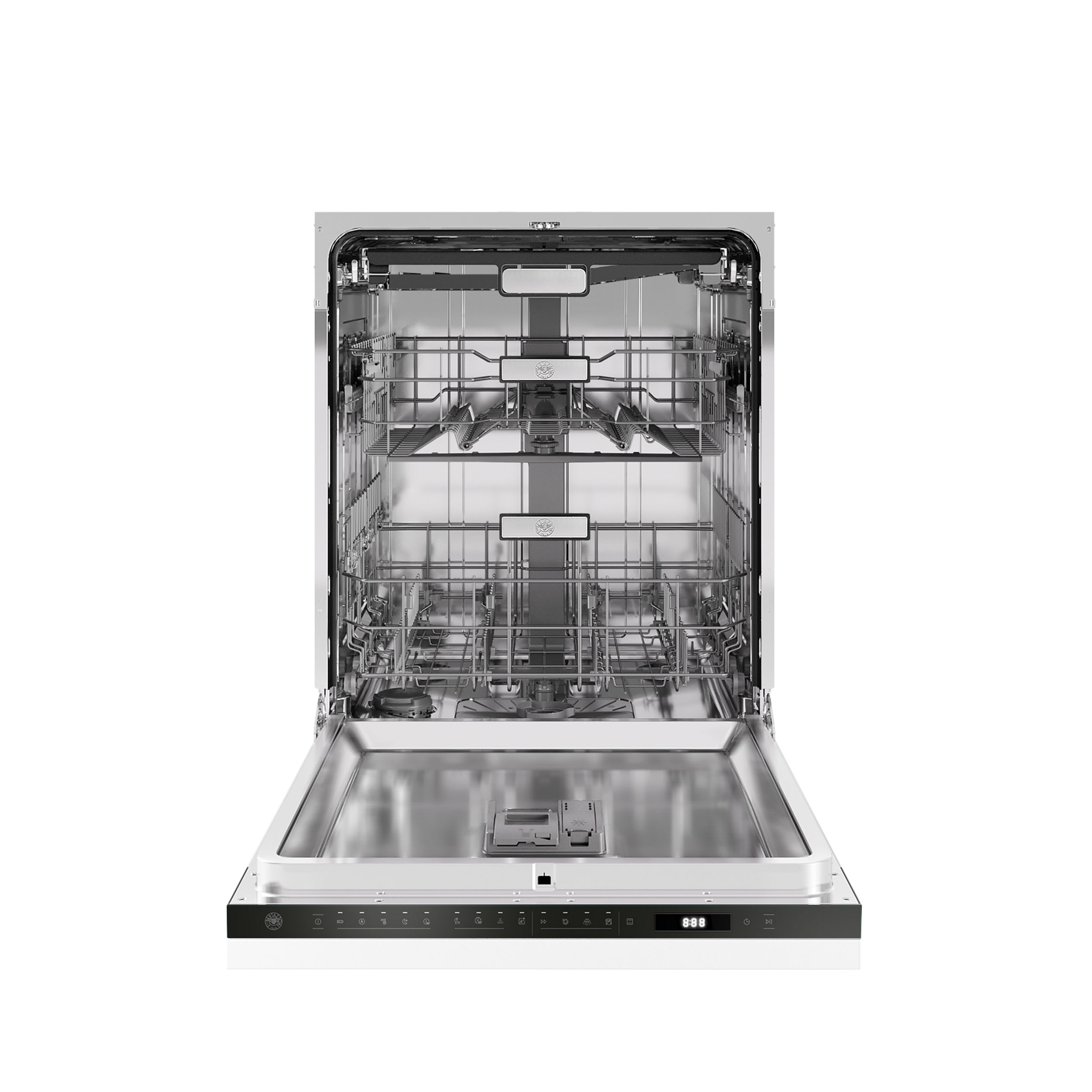 ΠΛΥΝΤΗΡΙΟ ΠΙΑΤΩΝ BERTAZZONI DW60S3IBPSV | ΠΛΗΡΩΣ ΕΝΤΟΙΧΙΖΟΜΕΝΟ 60εκ. | SLIDINGdoor